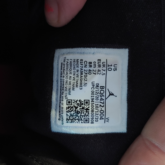 Nike Jordan's - Picture 8 of 10